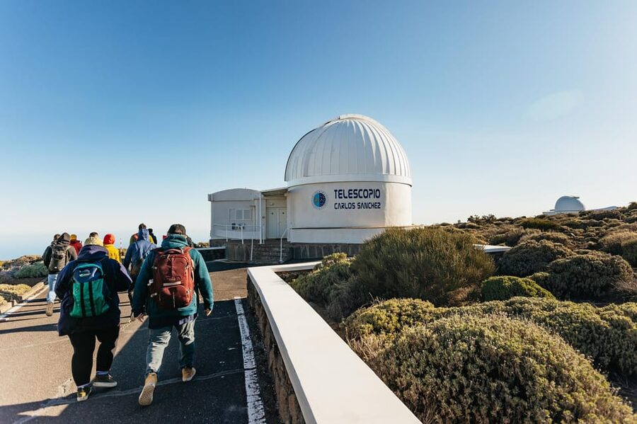Tenerife: Mount Teide Observatory Guided Tour - The opening presentation explains the place