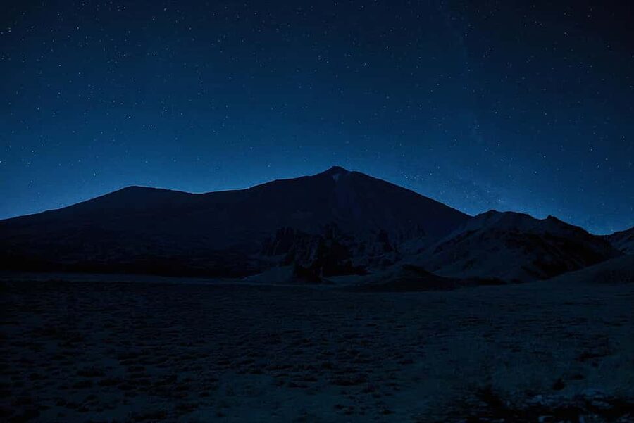 Tenerife: Stargazing at Mt. Teide - The monitors and the guide’s explanations