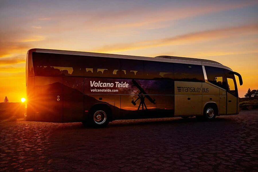 Tenerife: Stargazing at Mt. Teide - Arriving at the cable car base station