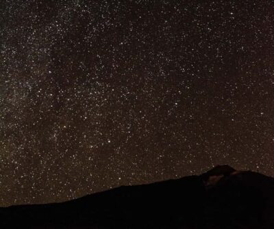 Tenerife. Stargazing in Teide National Park