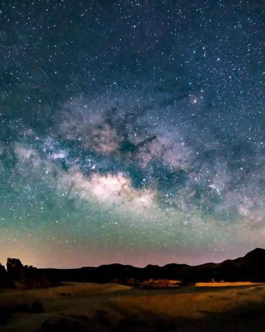 Tenerife: Stargazing Walk in Teide National Park - Learning the night sky with a laser