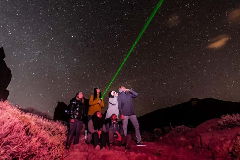 Tenerife: Stargazing Walk in Teide National Park - Starting at the Parador de Cañadas del Teide