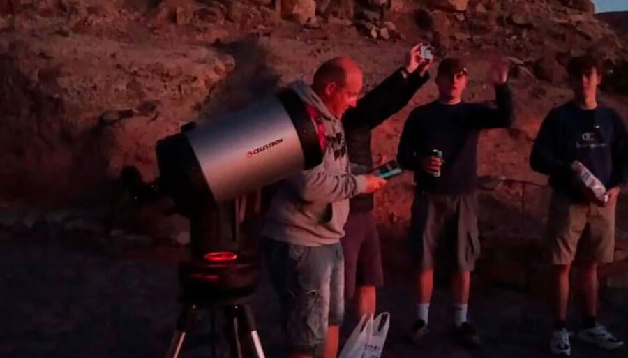 Tenerife: Sunset Night Tour and Stargazing at Teide + Dinner - The main astronomy session: 105 minutes under the stars