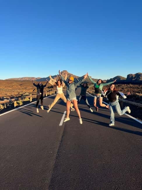 Tenerife: Teide National Park Sunset Picnic and Stargazing - The drive from the coast to Teide National Park