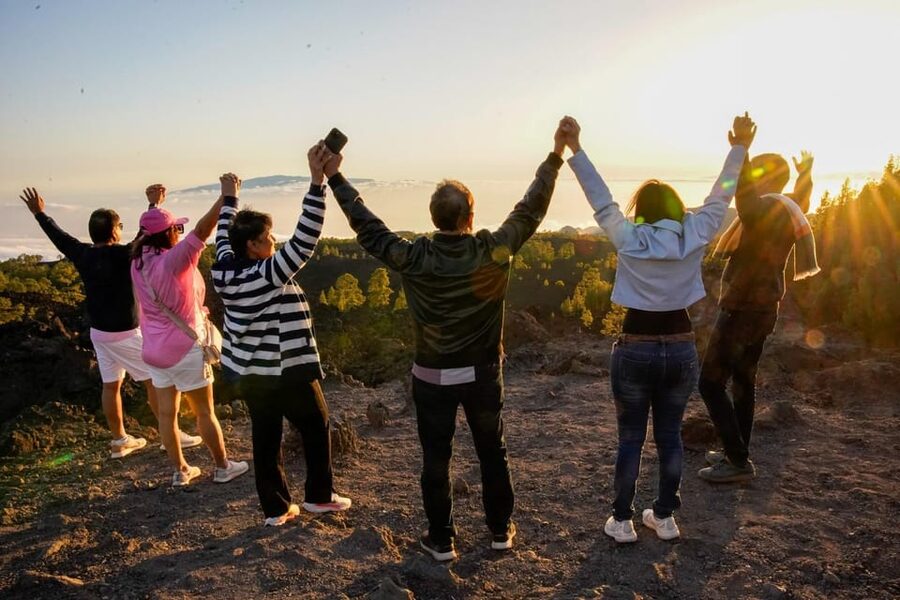 Tenerife: Teide National Park Sunset & Stargazing Tour - The main event: lasers, constellations, and telescopes