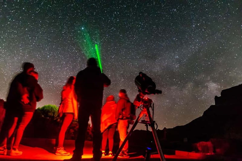 Tenerife: Teide Stargazing with an Astrophysicist - Why Teide is a fine place to look up