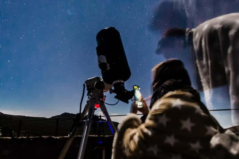 Tenerife: Teide Stargazing with an Astrophysicist - The 90-minute program, step by step