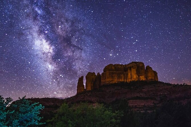 The Night Sky Star Story, Galaxy, and Sedona Story Tour - Key points to know before booking