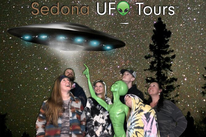 The Original Sedona UFO and Stargazing Night Tour - What This Sedona Night Tour Is Really About