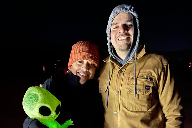 The Original Sedona UFO and Stargazing Night Tour - Passing Cultural Park Place And Crystal Magic