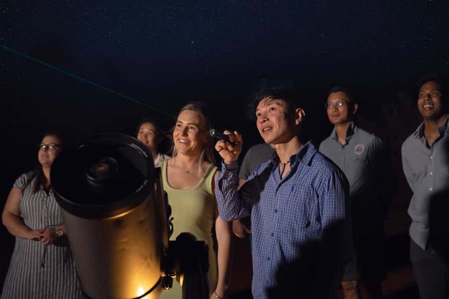 Uluru: National Park Astronomy Tour with Telescope and Photo - What you see through the telescopes