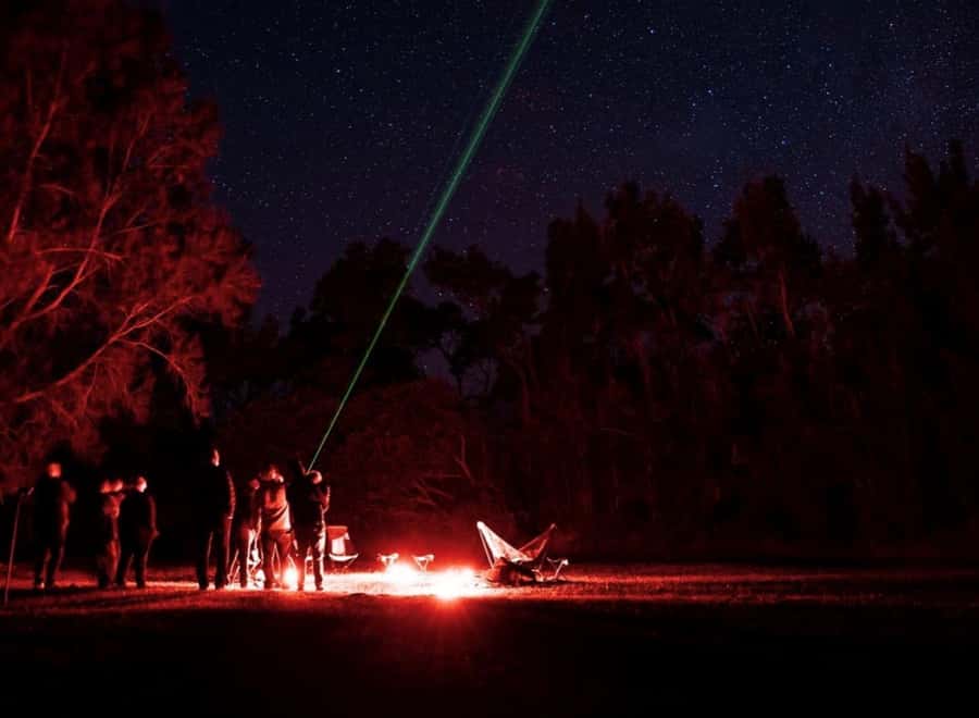 Vincentia: Jervis Bay Beach Stargazing with an Expert - A beach becomes your viewing platform
