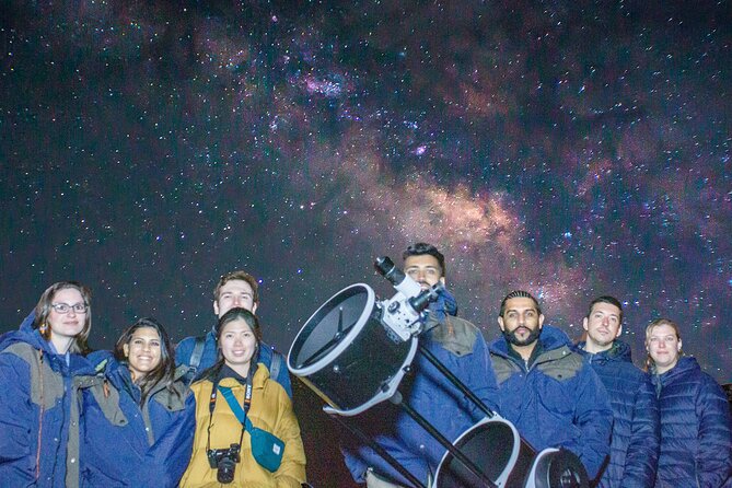 VIP Sunset & Stargazing experience - Looking through large professional telescopes