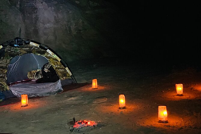 Wadi Rum Full Day Jeep Tour - Stargazing Overnight in a Cave - Traditional Food - Key points before you book