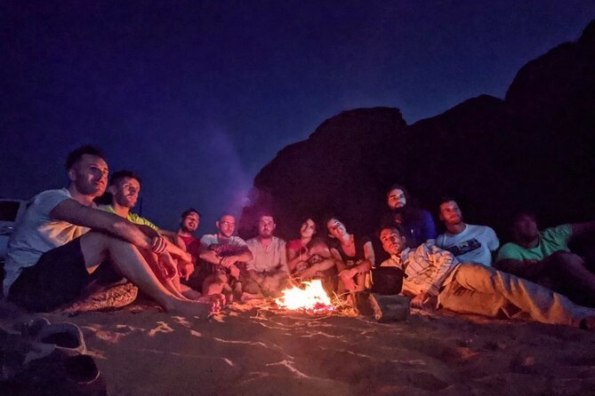 Wadi Rum Full Day Jeep Tour - Stargazing Overnight in a Cave - Traditional Food - From Wadi Rum Village to Lawrence Spring